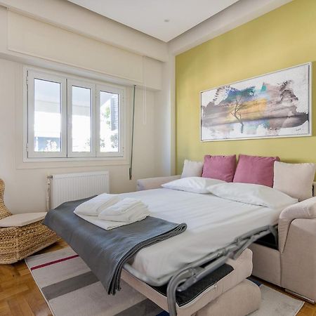 Chic Penthouse For 4 Ppl In Kolonaki Apartment Athena Bagian luar foto
