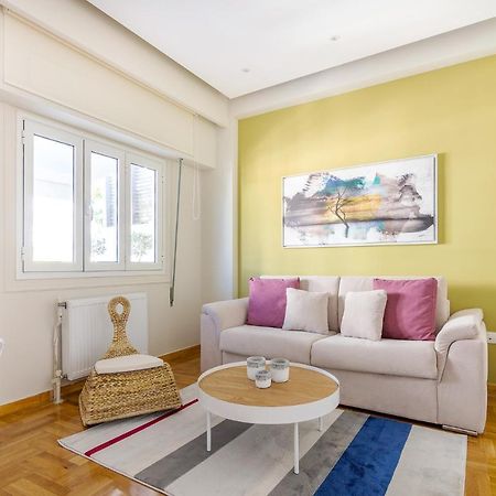 Chic Penthouse For 4 Ppl In Kolonaki Apartment Athena Bagian luar foto