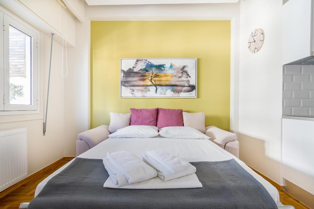 Chic Penthouse For 4 Ppl In Kolonaki Apartment Athena Bagian luar foto