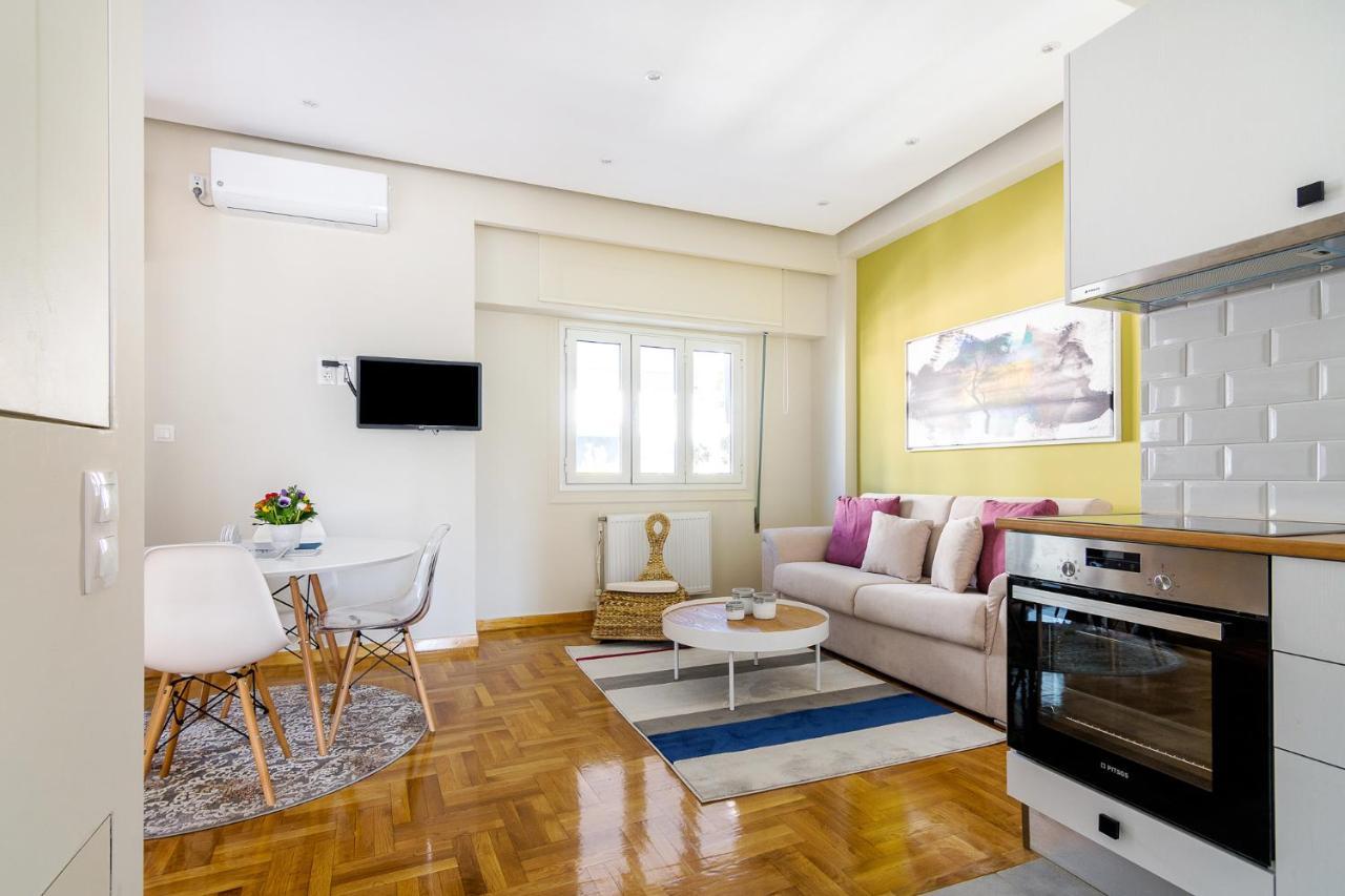 Chic Penthouse For 4 Ppl In Kolonaki Apartment Athena Bagian luar foto