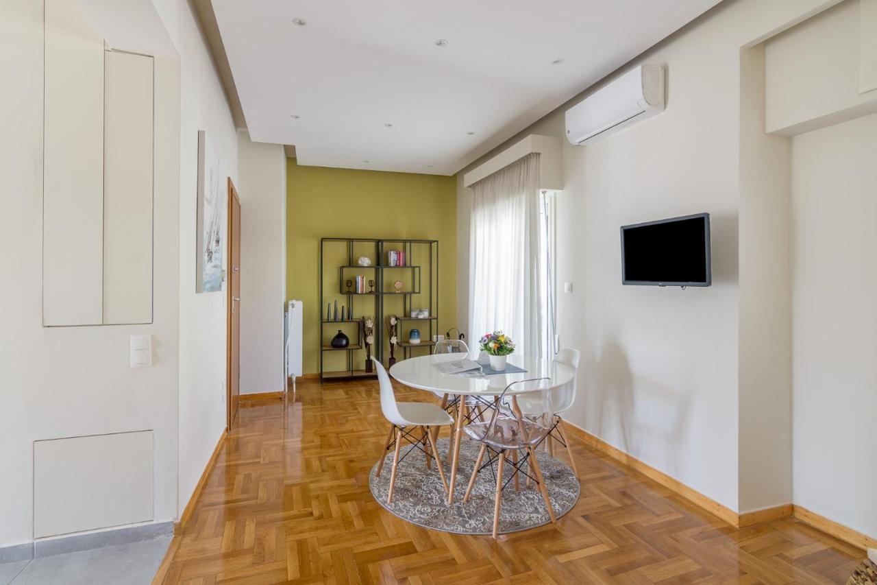 Chic Penthouse For 4 Ppl In Kolonaki Apartment Athena Bagian luar foto