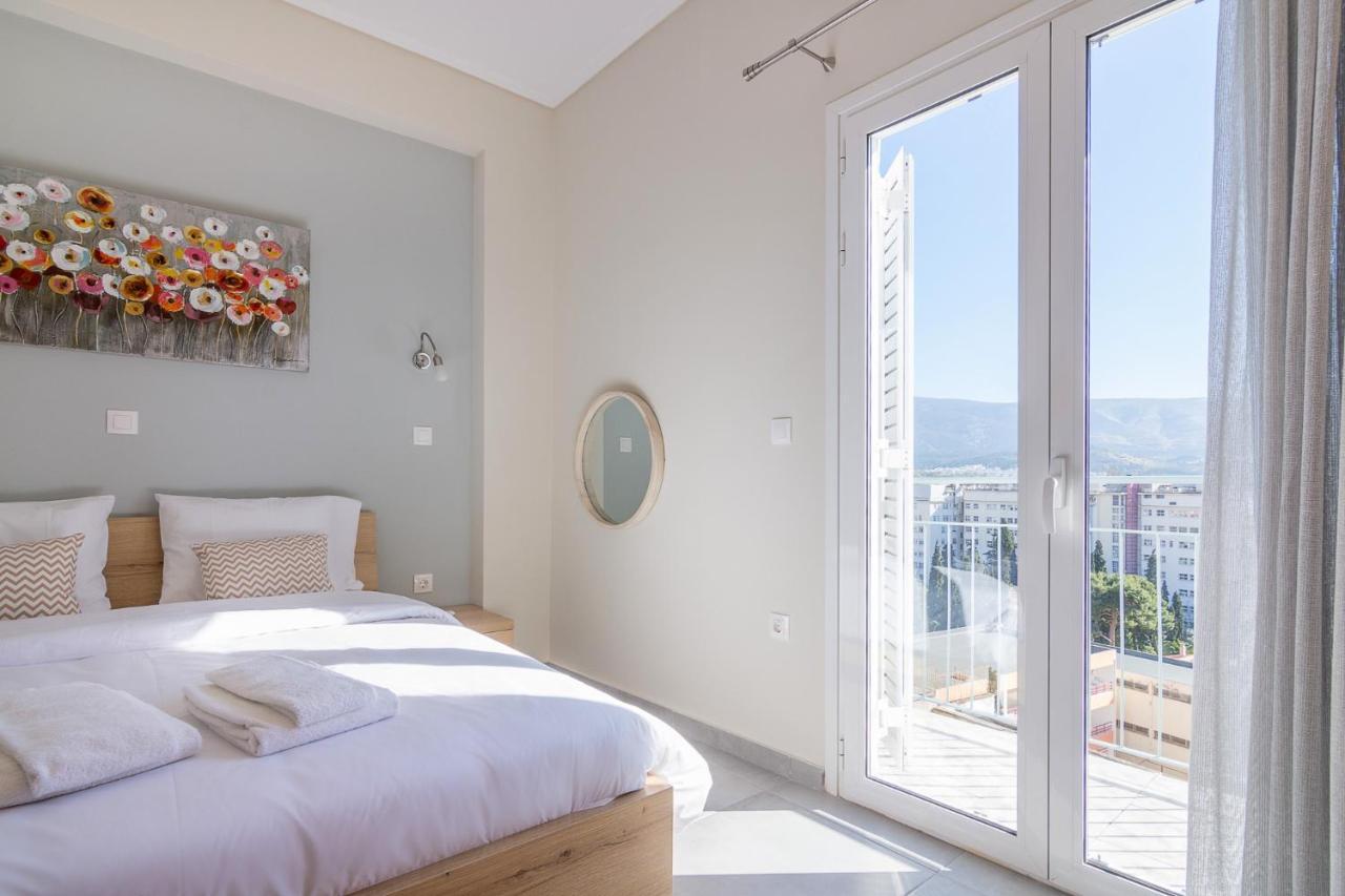 Chic Penthouse For 4 Ppl In Kolonaki Apartment Athena Bagian luar foto