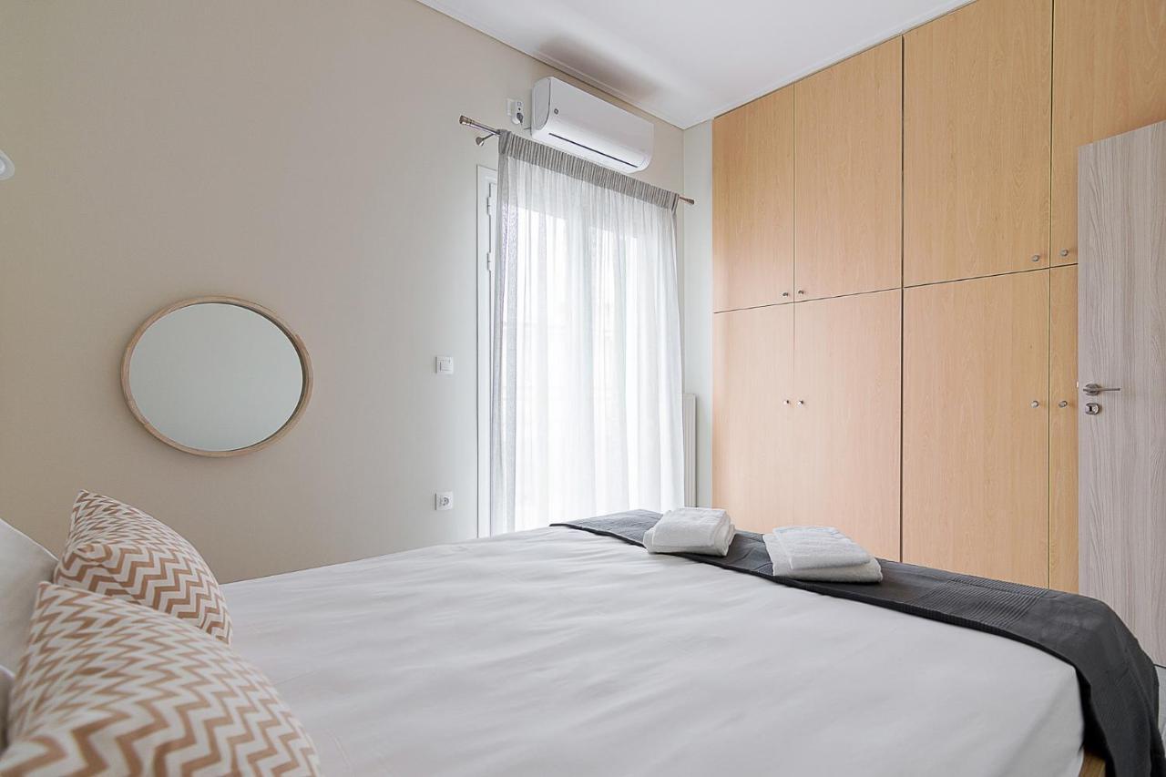 Chic Penthouse For 4 Ppl In Kolonaki Apartment Athena Bagian luar foto