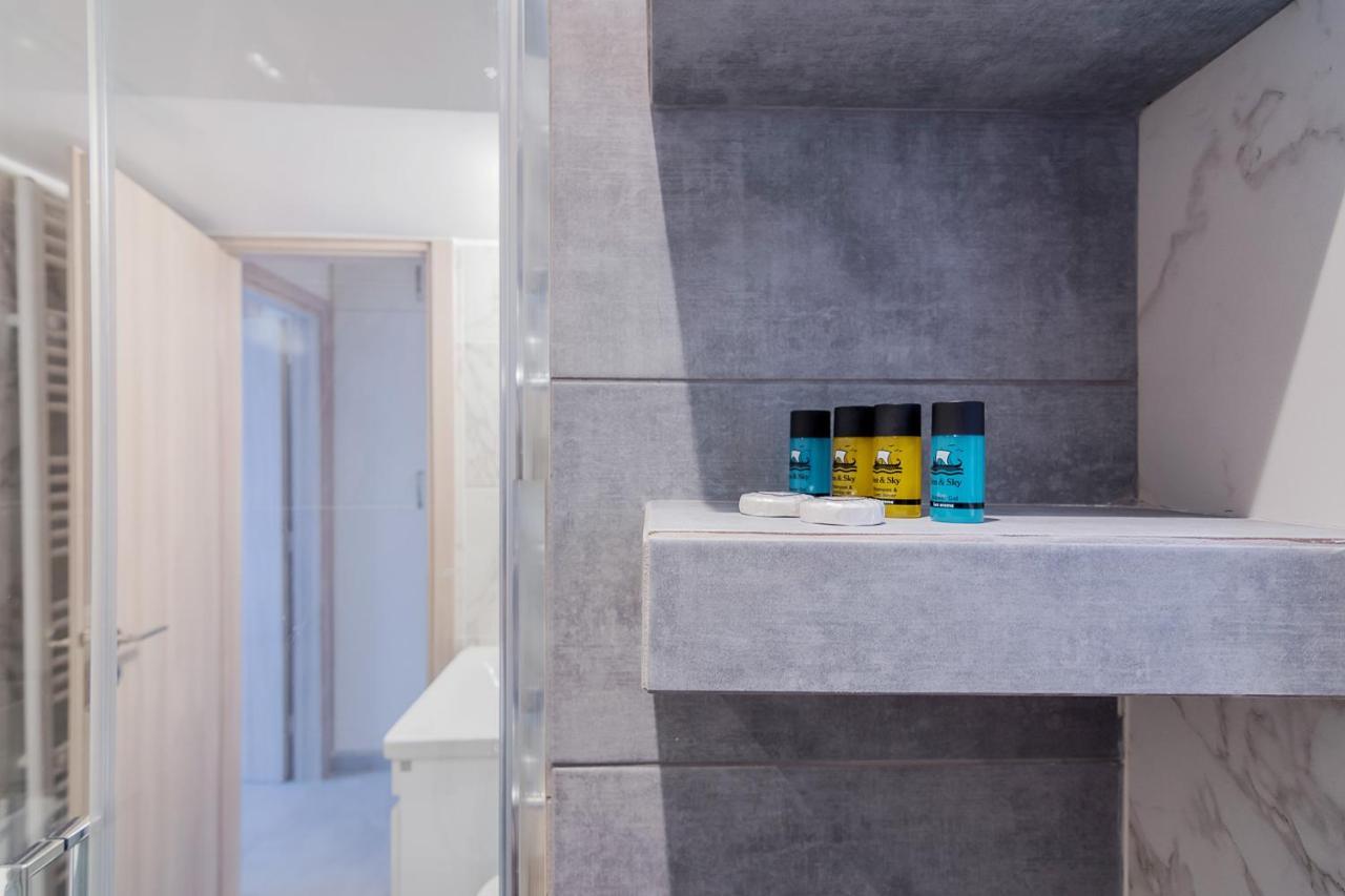 Chic Penthouse For 4 Ppl In Kolonaki Apartment Athena Bagian luar foto