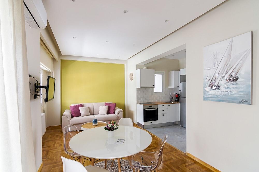 Chic Penthouse For 4 Ppl In Kolonaki Apartment Athena Bagian luar foto