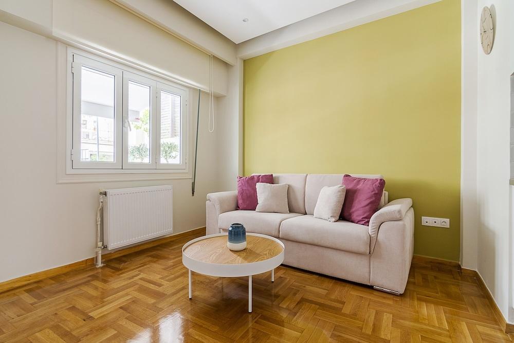 Chic Penthouse For 4 Ppl In Kolonaki Apartment Athena Bagian luar foto
